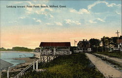 Looking Toward Pond Point Beach Looking Toward Pond Point Beach