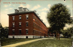 Parker Hall, Bates College Parker Hall, Bates College