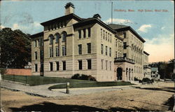 High School, West Side High School, West Side