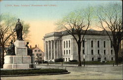 Soldiers' Monument and Library Soldiers' Monument and Library
