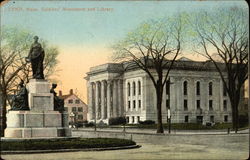 Soldiers' Monument and Library Soldiers' Monument and Library