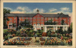 Keene Teachers' College - Huntress Hall Keene Teachers' College - Huntress Hall