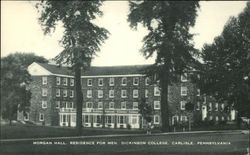 Morgan Hall. Residence for Men. Dickinson College Morgan Hall. Residence for Men. Dickinson College