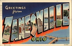 Greetings from Zanesville Greetings from Zanesville