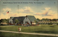Tourist Clubhouse at Bartlett Park - "The Sunshine City" Tourist Clubhouse at Bartlett Park - "The Sunshine City"