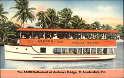 The ABEONA - Docked at Andrews Bridge The ABEONA - Docked at Andrews Bridge