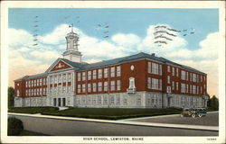 High School Building High School Building