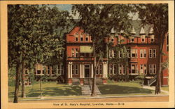 View of St. Mary's Hospital View of St. Mary's Hospital