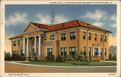 Alumni Hall, Louisiana State University Alumni Hall, Louisiana State University
