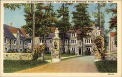 Southwestern Campus, "The College of the Mississippi Valley" Southwestern Campus, "The College of the Mississippi Valley"