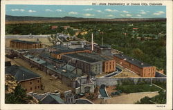State Penitentiary at Canon City State Penitentiary at Canon City