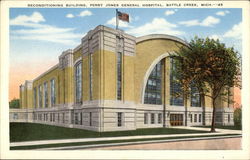 Reconditioning Building, Perry Jones General Hospital Reconditioning Building, Perry Jones General Hospital