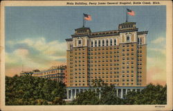 Main Building at Percy Jones General Hospital Main Building at Percy Jones General Hospital