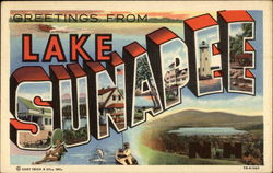 Greetings from Lake Sunapee, New Hampshire