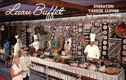 Sheraton Yankee Clipper - Luau Buffet Sheraton Yankee Clipper - Luau Buffet