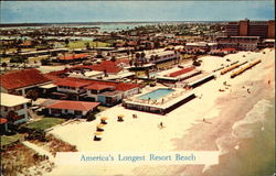 America's Longest Resort Beach, Tides Hotel & Bath Club America's Longest Resort Beach, Tides Hotel & Bath Club