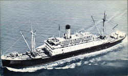 Greetings from SS Baranof Greetings from SS Baranof