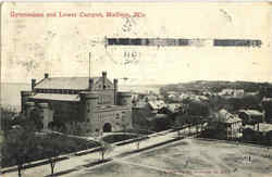 Gymnasium And Lower Campus