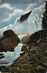At The Foot Of Centre Fall