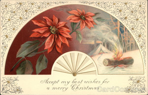 Accept my Best Wishes for a Merry Christmas Fans