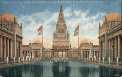 Tower of Jewels and Court of the Universe Tower of Jewels and Court of the Universe
