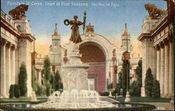 Fountain of Ceres, Court of Four Seasons Fountain of Ceres, Court of Four Seasons