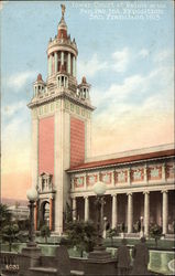 Tower, Court of Palms, San Francisco, 1915 Tower, Court of Palms, San Francisco, 1915