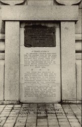Lincoln's Tomb Lincoln's Tomb