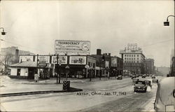 Street Scene, Jan. 17, 1943 Street Scene, Jan. 17, 1943
