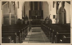 Saint Bernard's Catholic Church Interior Saint Bernard's Catholic Church Interior