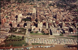 Aerial View of City Aerial View of City