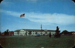 Headquarters Building at Sampson Air Force Base Headquarters Building at Sampson Air Force Base