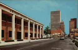 United States Post Office and Skyline United States Post Office and Skyline