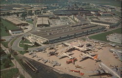 United States Air Force Museum - Wright -Patterson Air Force Base Dayton, OH Postcard Postcard