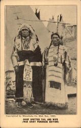 Chief Spotted Tail and Wife Chief Spotted Tail and Wife