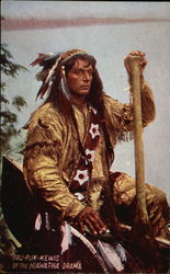 Pau-Puk-Kewis of the Hiawatha Drama Pau-Puk-Kewis of the Hiawatha Drama