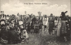 Scalp Dance, Blackfoot Indians Scalp Dance, Blackfoot Indians