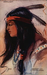 Starlight - Native American Woman Starlight - Native American Woman