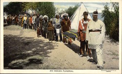 An Indian Funeral An Indian Funeral