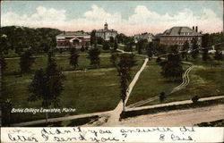 View of Bates College View of Bates College