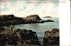 Castle Rock and Egg Rock at Distance Castle Rock and Egg Rock at Distance