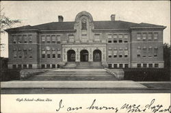 High School Building High School Building