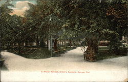 A Shady Retreat, Elitch's Gardens A Shady Retreat, Elitch's Gardens