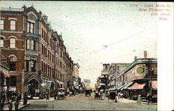 South Main Street from Pleasant Street South Main Street from Pleasant Street