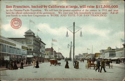 A View of Van Ness Avenue, San Francisco A View of Van Ness Avenue, San Francisco