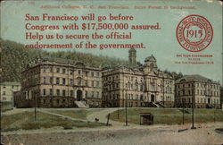 Affiliated College, U.C. San Francisco Affiliated College, U.C. San Francisco