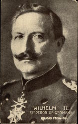 Wilhelm II, Emperor of German Wilhelm II, Emperor of German