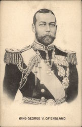 King George V. of England King George V. of England