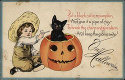 On Halloween