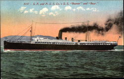 S. F. and P.S.S. Co.'s S. S. "Beaver" and "Bear" S. F. and P.S.S. Co.'s S. S. "Beaver" and "Bear"